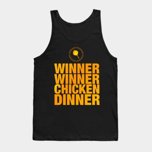 Winner Winner Chicken Dinner Tank Top